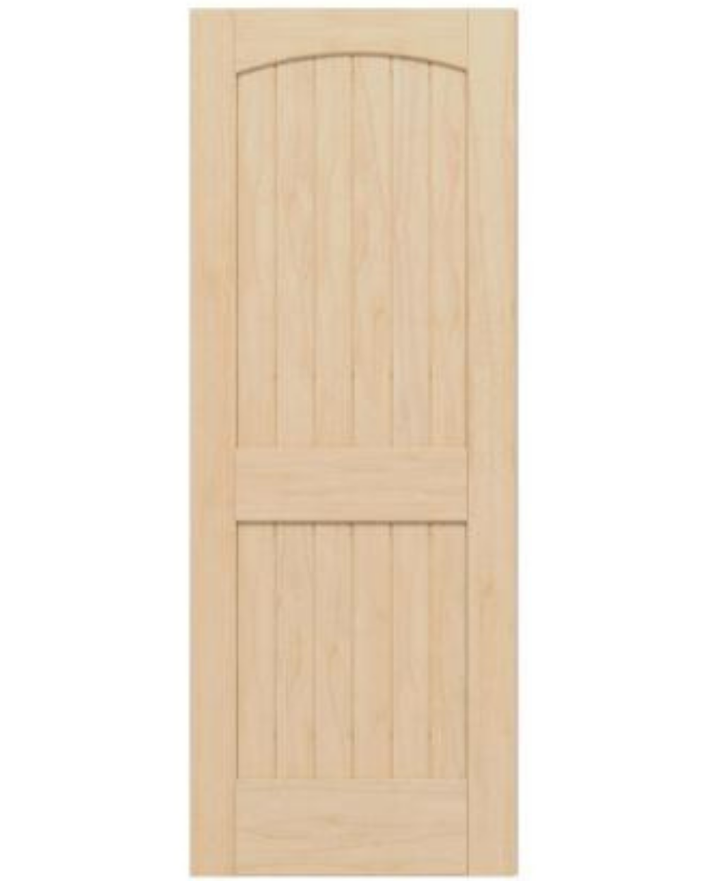 2 Panel Top V (Maple) – Door to Door