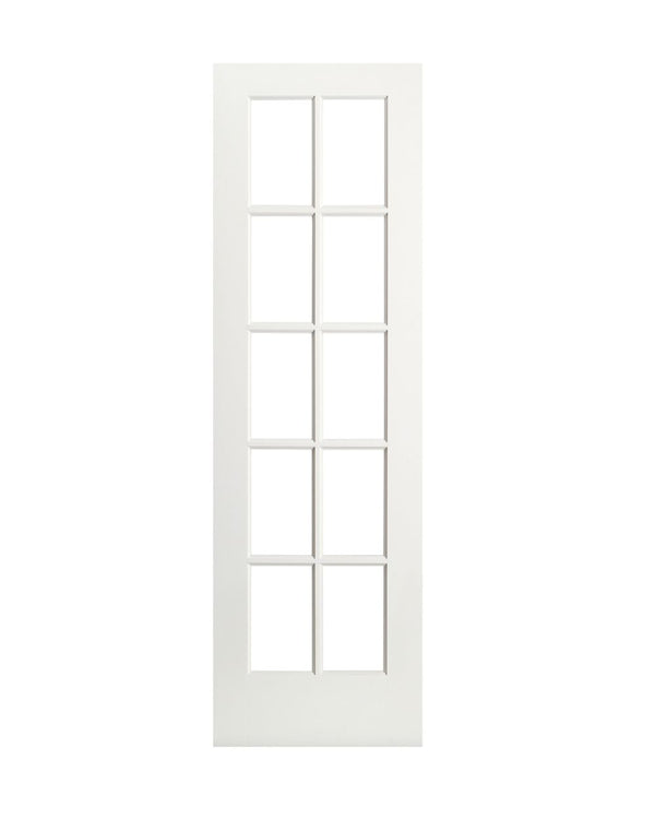 10 Lite French Interior Door (Primed)