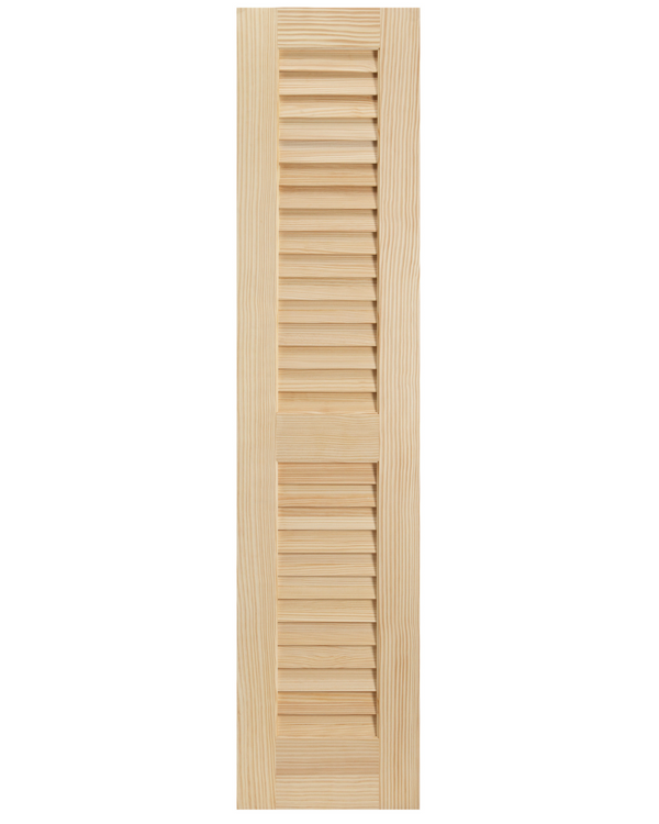 2 Plantation Louver Panel Interior Door