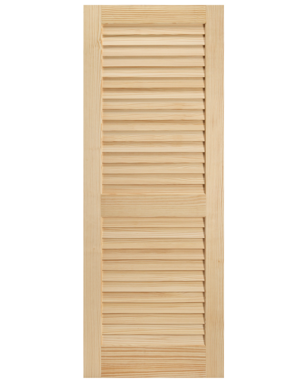 2 Plantation Louver Panel Interior Door