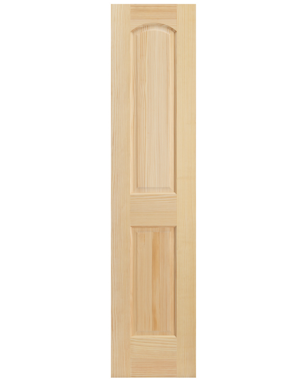 2 Panel Arch Top Pine Interior Door