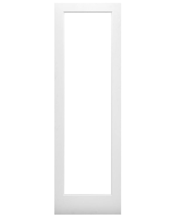 Single Lite French Interior Door (Primed)