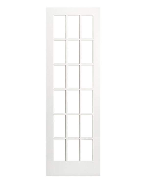 18 Lite French Interior Door (Primed)