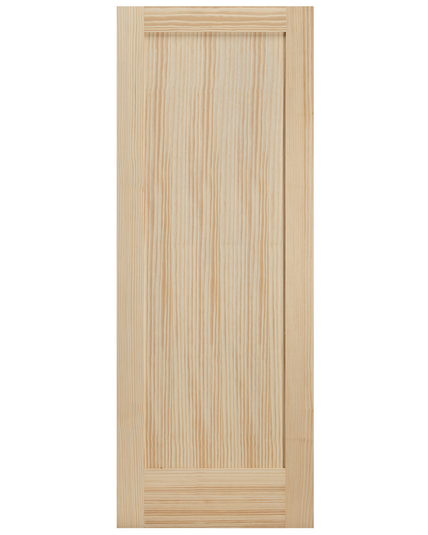 Single Panel Shaker Style Interior Door