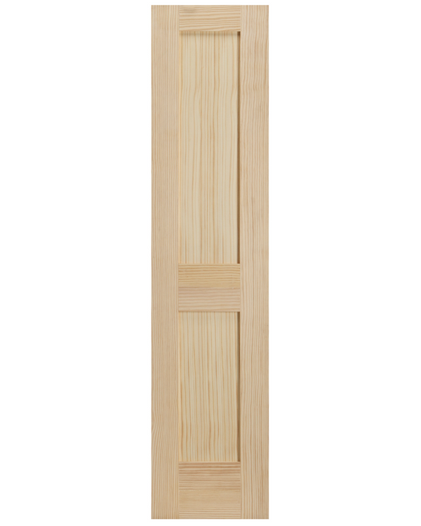 2 Panel Shaker Style Interior Door