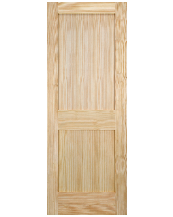 2 Panel Shaker Style Interior Door