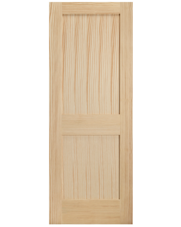 2 Panel Shaker Style Interior Door