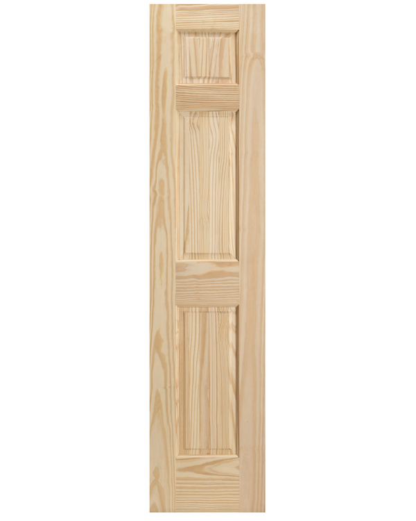 Raised Double Hip 6 Panel Pine Interior Door