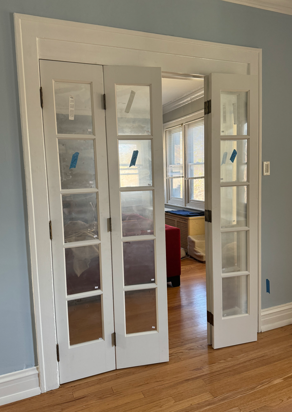 5 Lite French Interior Door (Primed)