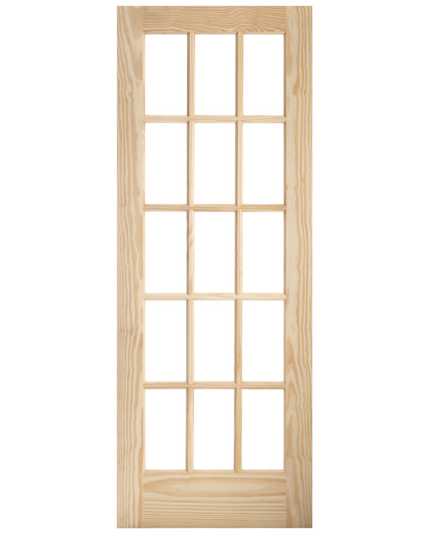 15 Lite French Interior Door