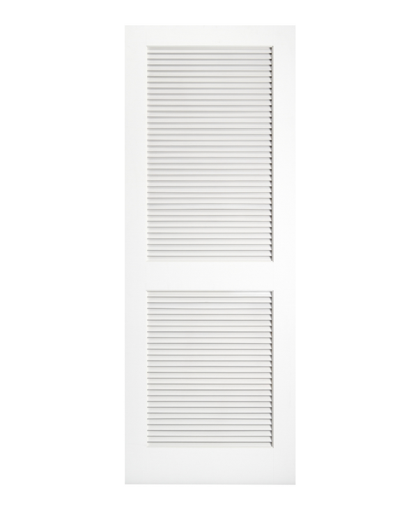 2 Louver Panel Interior Door (Primed)