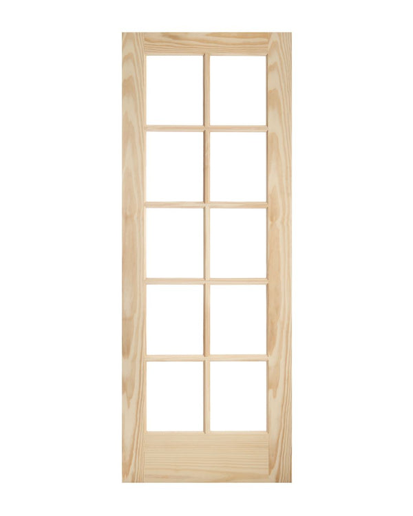 10 Lite French Interior Door