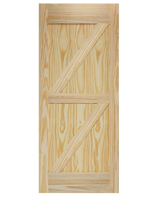 Double Z-Brace Barn Door