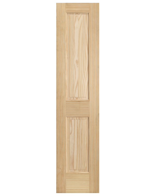 Raised Double Hip 4 Panel Pine Interior Door