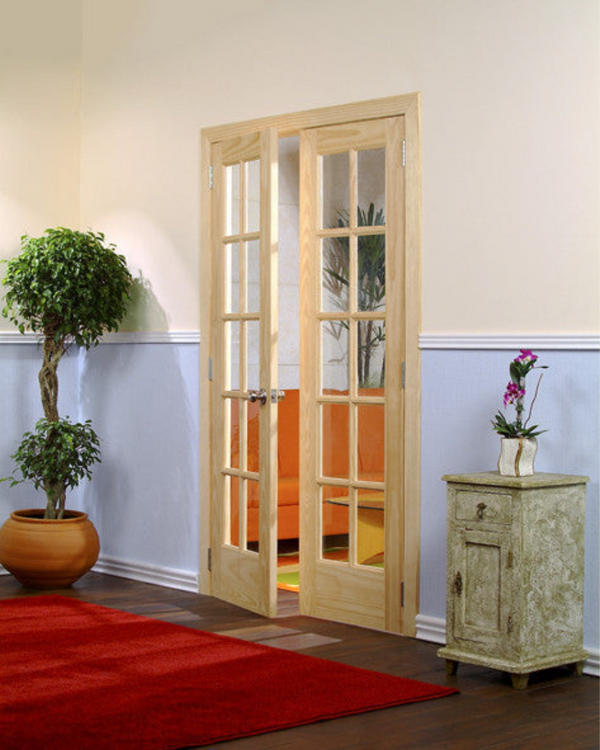 10 Lite French Interior Door