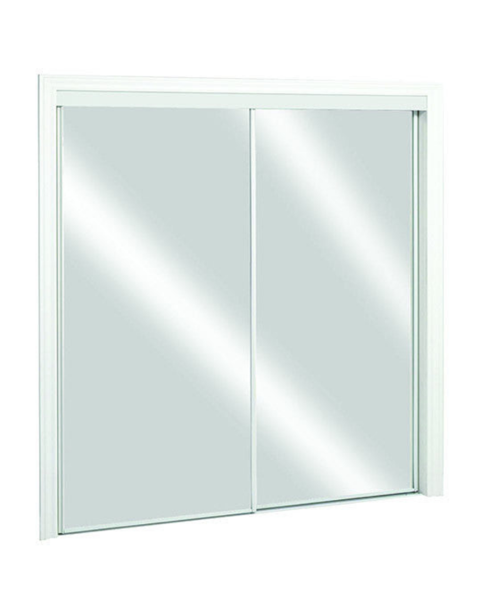 Mirrored Bypass Door – Door To Door