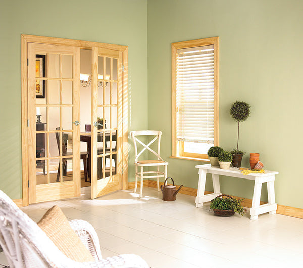 15 Lite French Interior Door